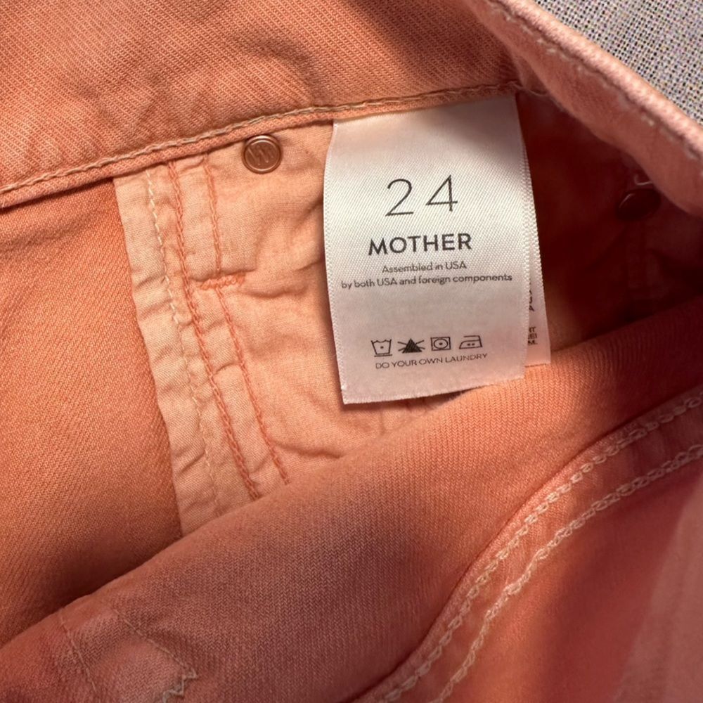 Mother The Insider Ankle Fray in ‘Chalk It Up’ - image 5